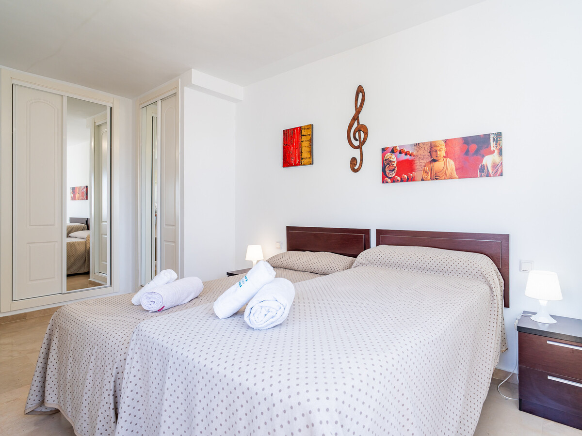 Duplex Lauro Golf vue montagne - 4 pers., piscine - Photo 17