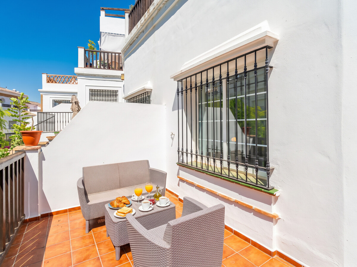 Duplex Lauro Golf vue montagne - 4 pers., piscine - Photo 21