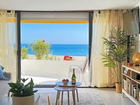 Condo boho 4 pers. - Vue océan et piscine, centre Albufeira : photo 2