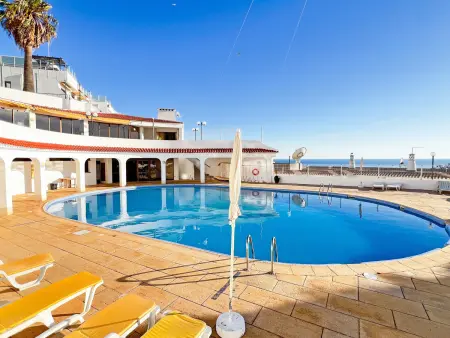 Condo boho 4 pers. - Vue océan et piscine, centre Albufeira : photo 4
