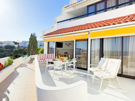 Condo boho 4 pers. - Vue océan et piscine, centre Albufeira : photo 5