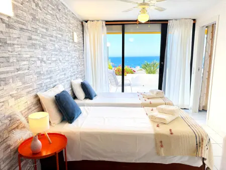 Condo boho 4 pers. - Vue océan et piscine, centre Albufeira : photo 7