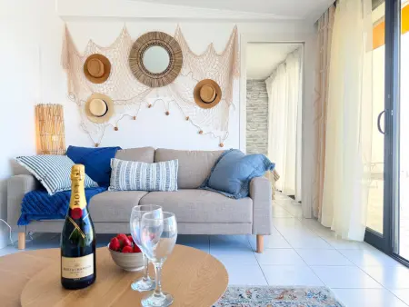 Condo boho 4 pers. - Vue océan et piscine, centre Albufeira : photo 10