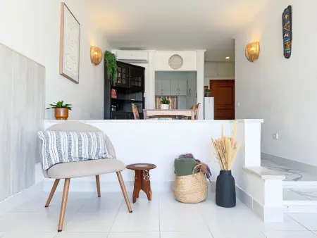 Condo boho 4 pers. - Vue océan et piscine, centre Albufeira : photo 12