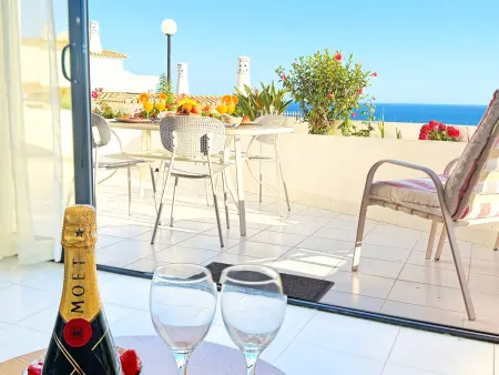 Condo boho 4 pers. - Vue océan et piscine, centre Albufeira : photo 13