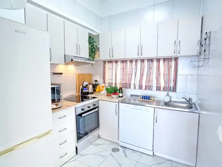 Condo boho 4 pers. - Vue océan et piscine, centre Albufeira : photo 14