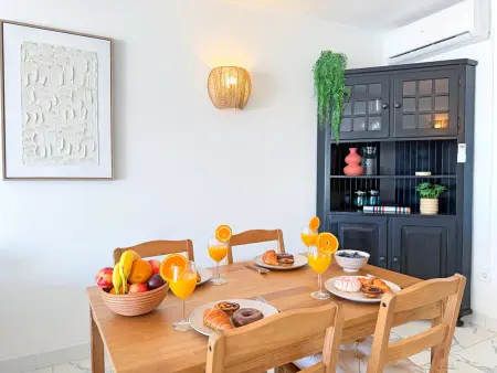 Condo boho 4 pers. - Vue océan et piscine, centre Albufeira : photo 17