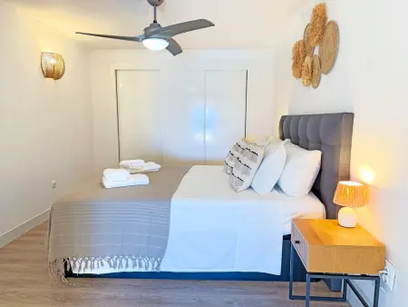 Condo boho 4 pers. - Vue océan et piscine, centre Albufeira : photo 20