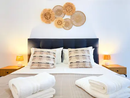 Condo boho 4 pers. - Vue océan et piscine, centre Albufeira : photo 21