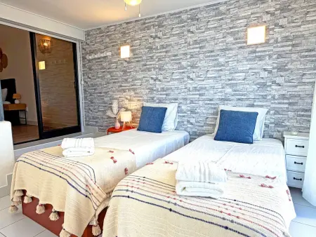 Condo boho 4 pers. - Vue océan et piscine, centre Albufeira : photo 26