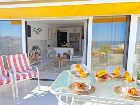 Condo boho 4 pers. - Vue océan et piscine, centre Albufeira : photo 27