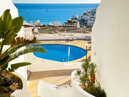 Condo boho 4 pers. - Vue océan et piscine, centre Albufeira : photo 28
