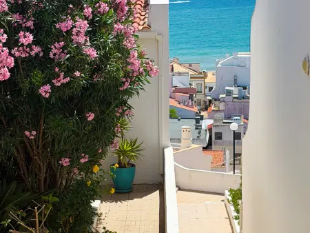 Condo boho 4 pers. - Vue océan et piscine, centre Albufeira : photo 32