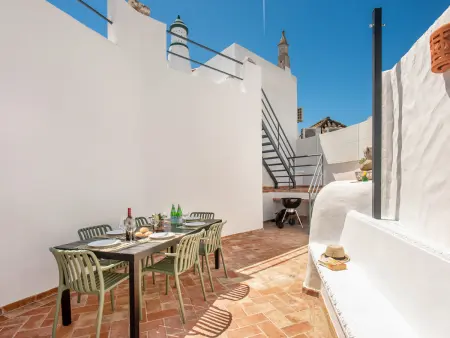 Maison moderne avec rooftop à Tavira – 4 pers. : photo 11