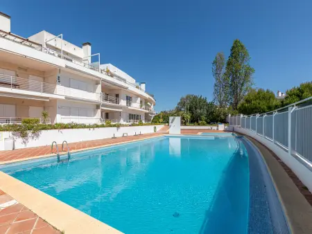 Appartement Santa Luzia avec balcon et accès piscine : photo 1