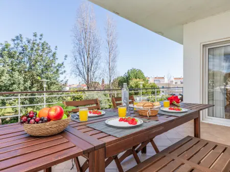 Appartement Santa Luzia avec balcon et accès piscine : photo 3
