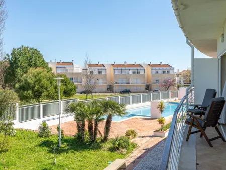 Appartement Santa Luzia avec balcon et accès piscine : photo 4