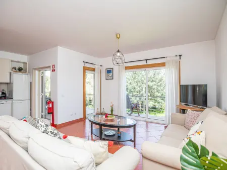 Appartement Santa Luzia avec balcon et accès piscine : photo 5