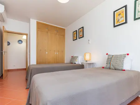 Appartement Santa Luzia avec balcon et accès piscine : photo 16