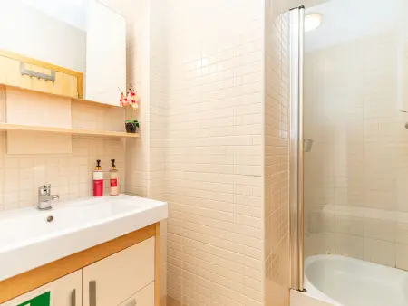 Appartement Santa Luzia avec balcon et accès piscine : photo 17