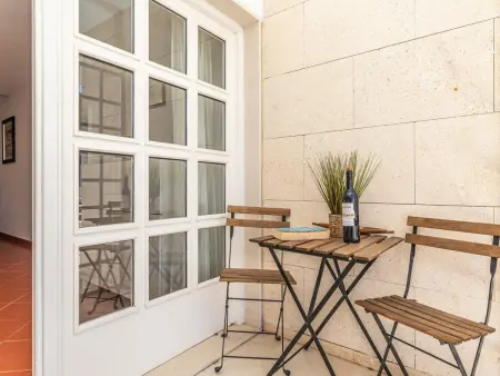 Appartement Santa Luzia avec balcon et accès piscine : photo 19