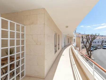 Appartement Santa Luzia avec balcon et accès piscine : photo 21