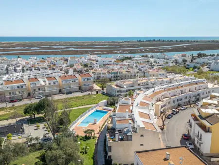 Appartement Santa Luzia avec balcon et accès piscine : photo 26