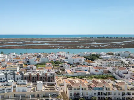 Appartement Santa Luzia avec balcon et accès piscine : photo 29