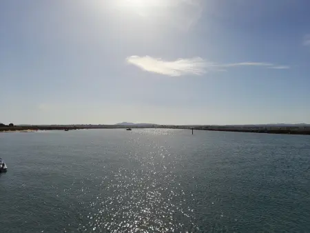 Appartement Santa Luzia avec balcon et accès piscine : photo 34
