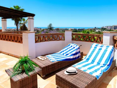 Appartement Almuñécar Tropical V, vue mer et terrasse : photo 2
