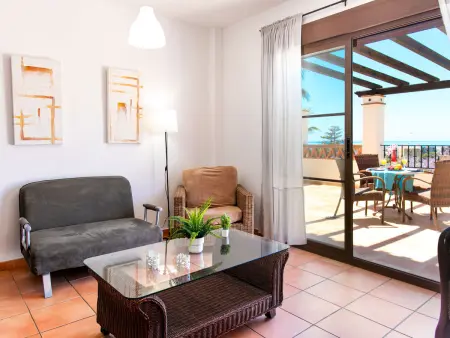 Appartement Almuñécar Tropical V, vue mer et terrasse : photo 6