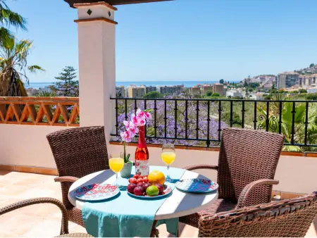 Appartement Almuñécar Tropical V, vue mer et terrasse : photo 7