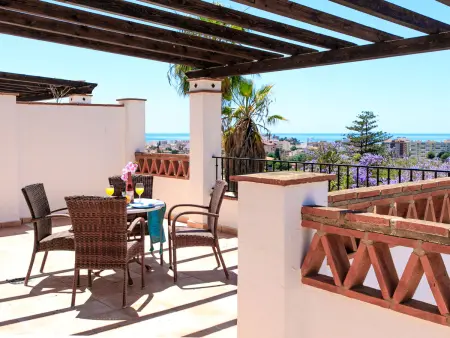 Appartement Almuñécar Tropical V, vue mer et terrasse : photo 17
