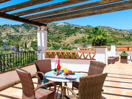 Appartement Almuñécar Tropical V, vue mer et terrasse : photo 22