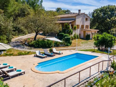 Location maison à Porreres, rustikale Finca bei Porreres mit Privatpool