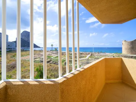 Hernando I – Appartement avec vue mer à Calpe : photo 14