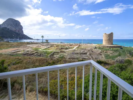 Hernando I – Appartement avec vue mer à Calpe : photo 15