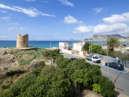 Hernando I – Appartement avec vue mer à Calpe : photo 16