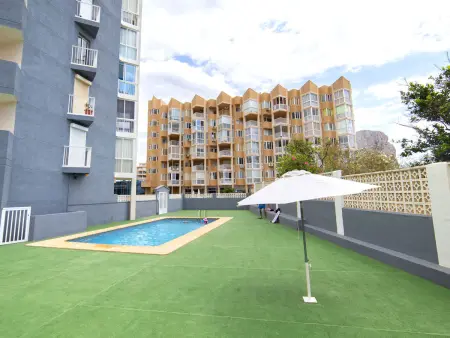 Hernando I – Appartement avec vue mer à Calpe : photo 17