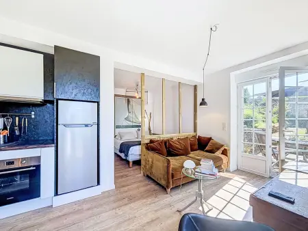 Studio avec vue rivière à Auray, 35 m² rénové : photo 2