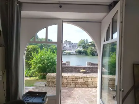 Studio avec vue rivière à Auray, 35 m² rénové : photo 3