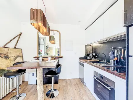 Studio avec vue rivière à Auray, 35 m² rénové : photo 4