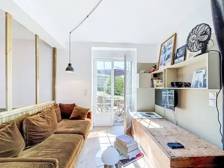 Studio avec vue rivière à Auray, 35 m² rénové : photo 14