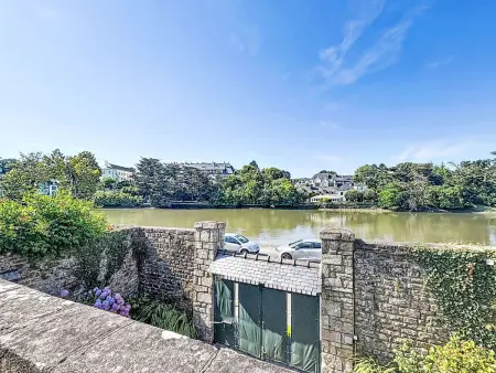 Studio avec vue rivière à Auray, 35 m² rénové : photo 34