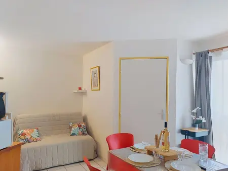 Appartement Les Goelettes, 100 m de la plage : photo 3
