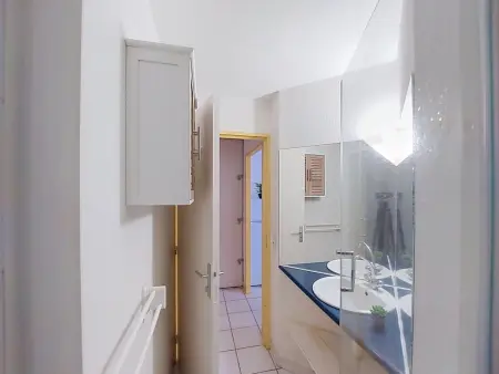 Appartement Les Goelettes, 100 m de la plage : photo 18