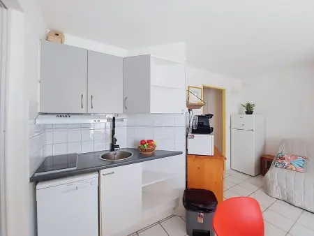 Appartement Les Goelettes, 100 m de la plage : photo 21