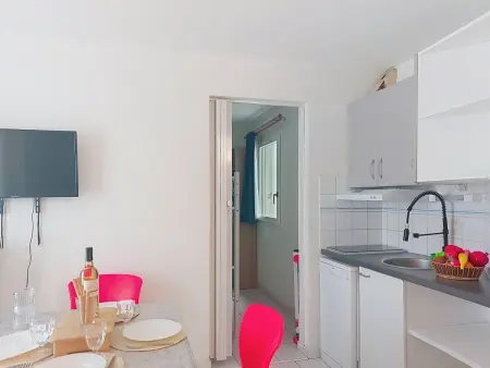 Appartement Les Goelettes, 100 m de la plage : photo 25