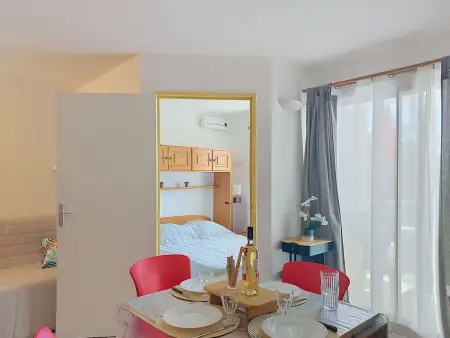 Appartement Les Goelettes, 100 m de la plage : photo 28