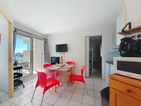 Appartement Les Goelettes, 100 m de la plage : photo 29